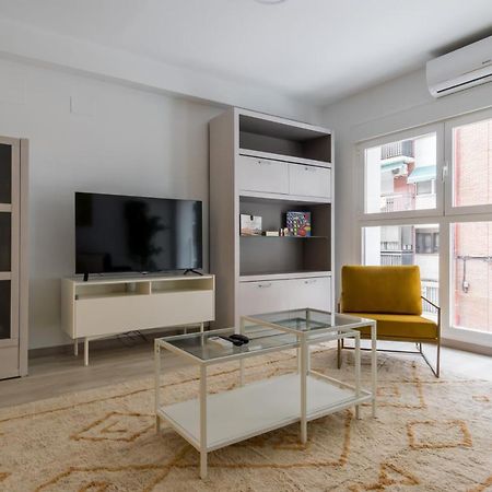Bright New And Wide- 1Bd 1Bth- Delicias Apartment Madrid Luaran gambar