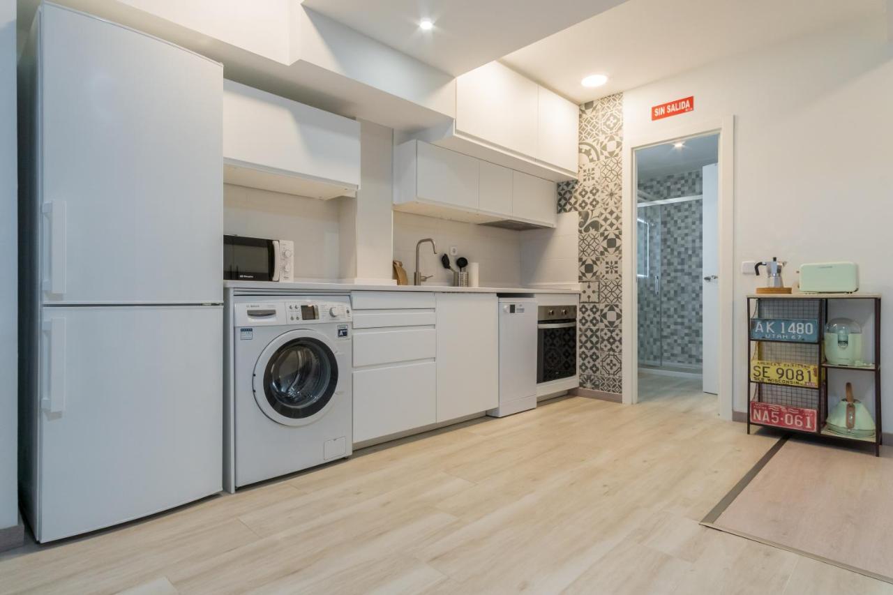 Bright New And Wide- 1Bd 1Bth- Delicias Apartment Madrid Luaran gambar