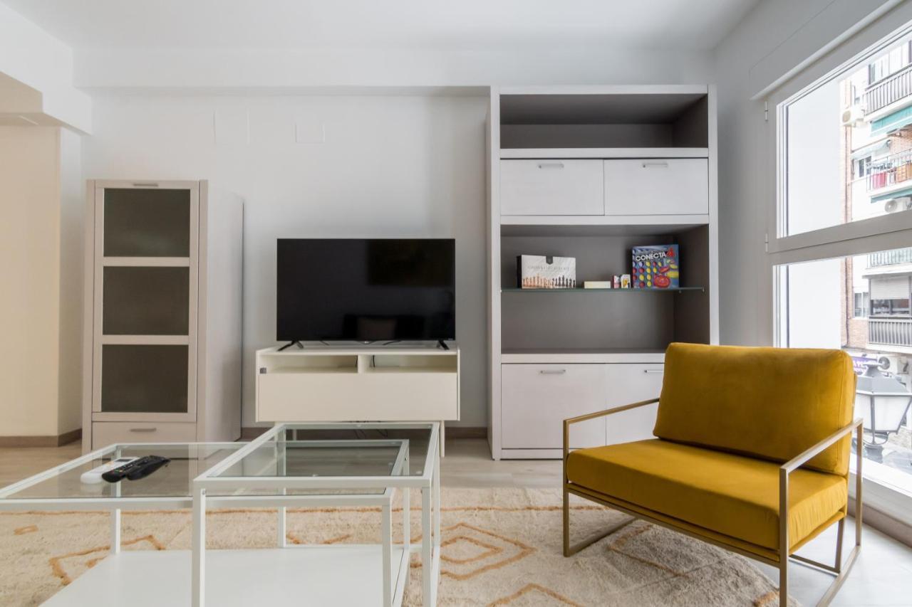 Bright New And Wide- 1Bd 1Bth- Delicias Apartment Madrid Luaran gambar