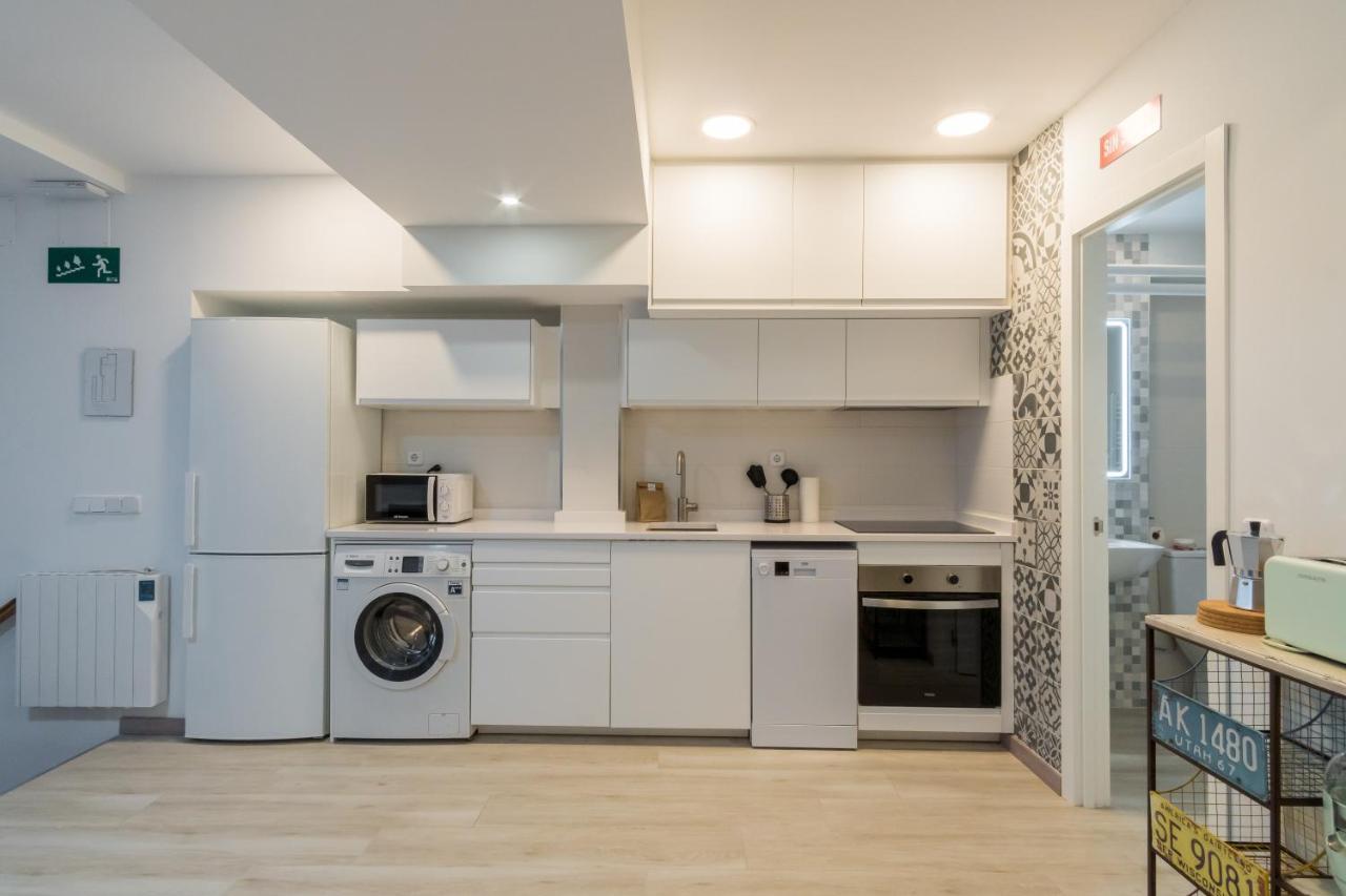 Bright New And Wide- 1Bd 1Bth- Delicias Apartment Madrid Luaran gambar