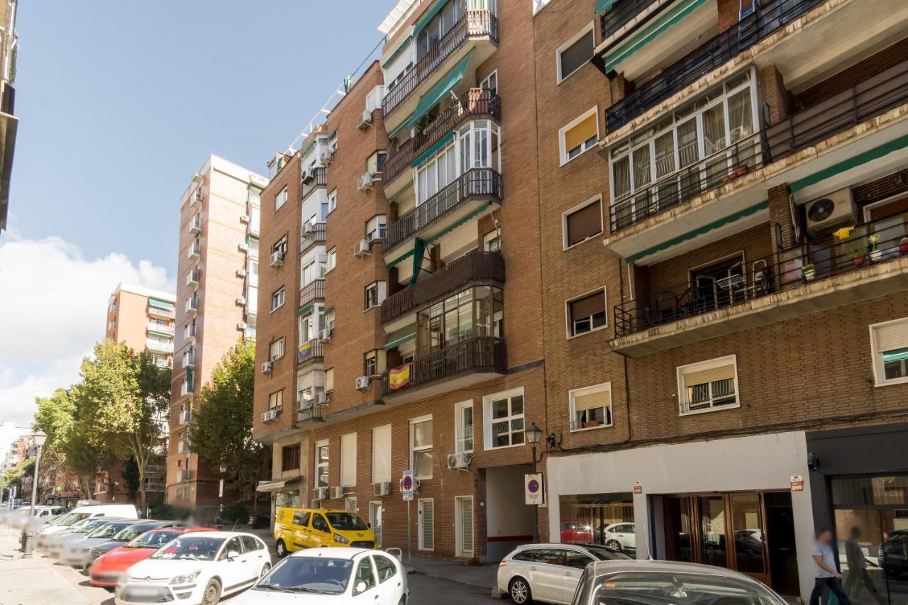 Bright New And Wide- 1Bd 1Bth- Delicias Apartment Madrid Luaran gambar